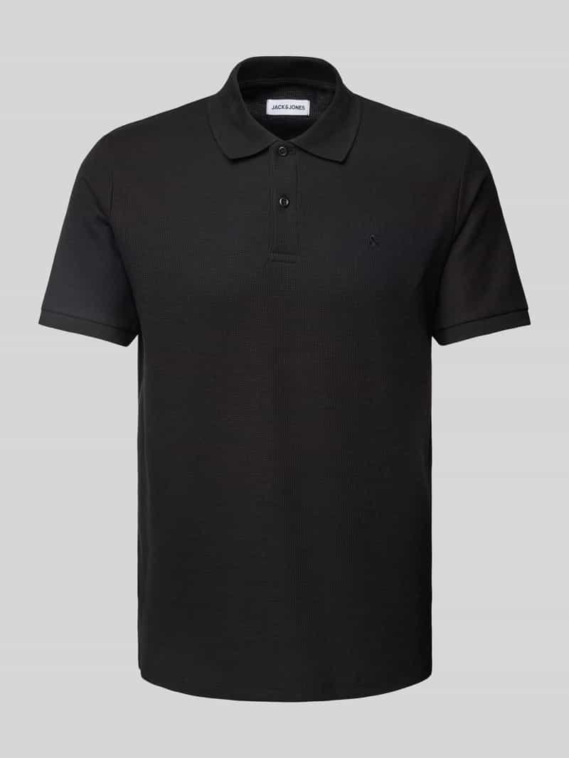 Koszulka polo z wyhaftowanym logo model ‘AUSTIN’