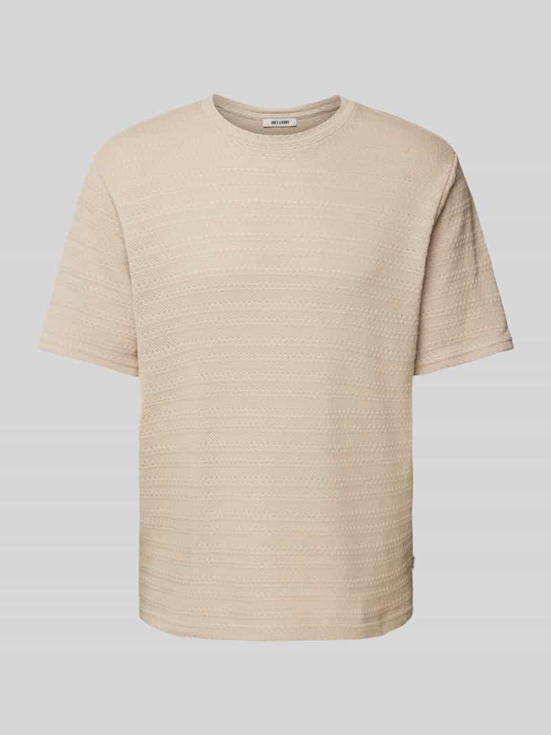 T-shirt z haftem angielskim model ‘GIVO’
