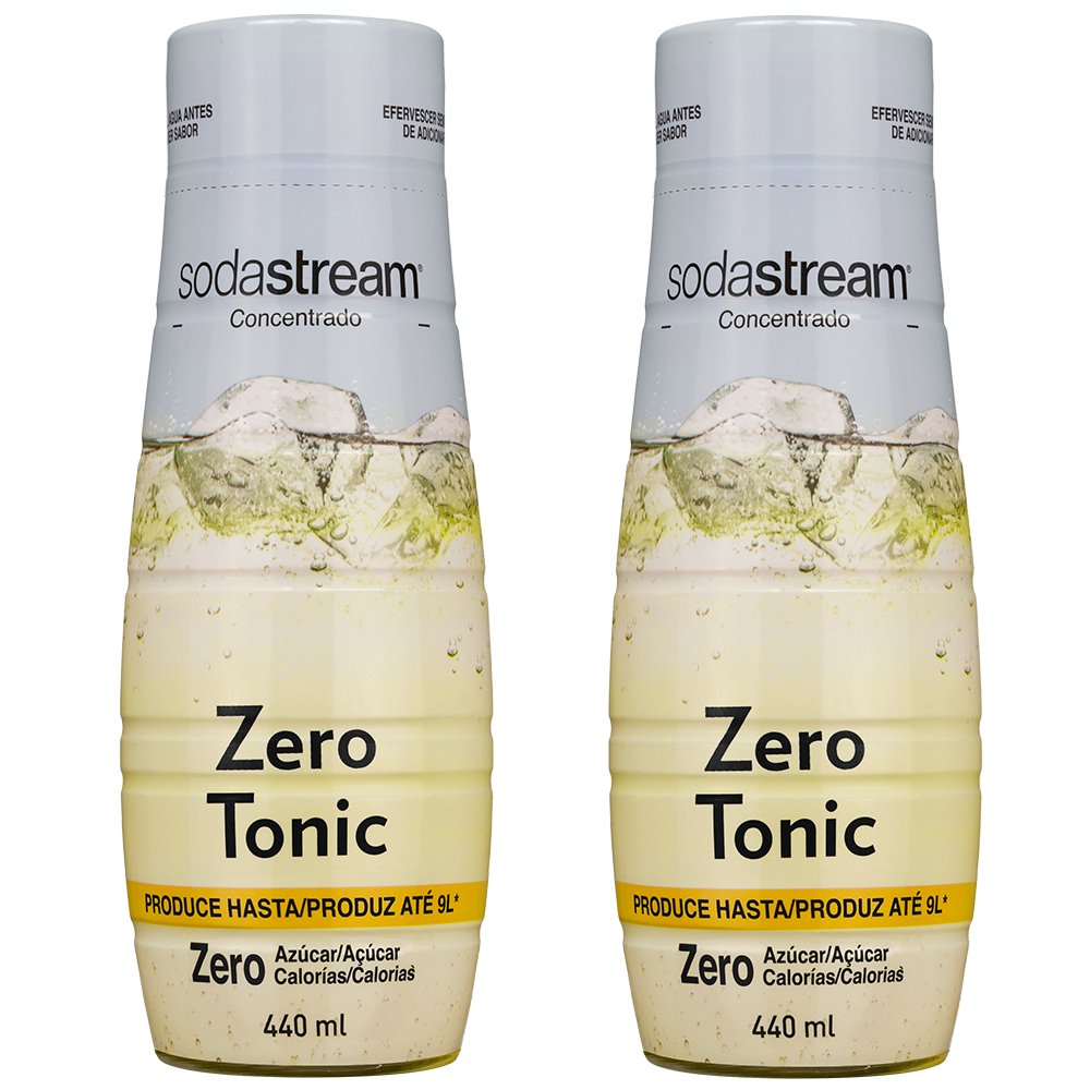 Syrop SodaStream Tonic Tonik Zero 440ml x2