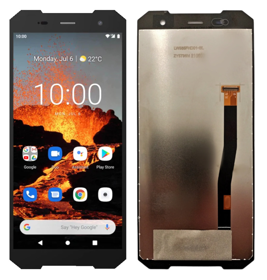 Wyświetlacz MyPhone HAMMER EXPLORER PRO