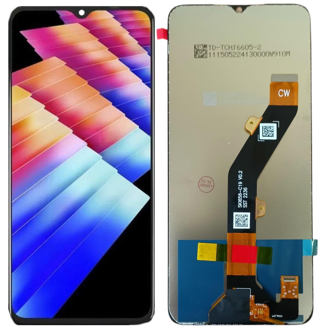 Wyświetlacz Ekran Infinix Hot 30i