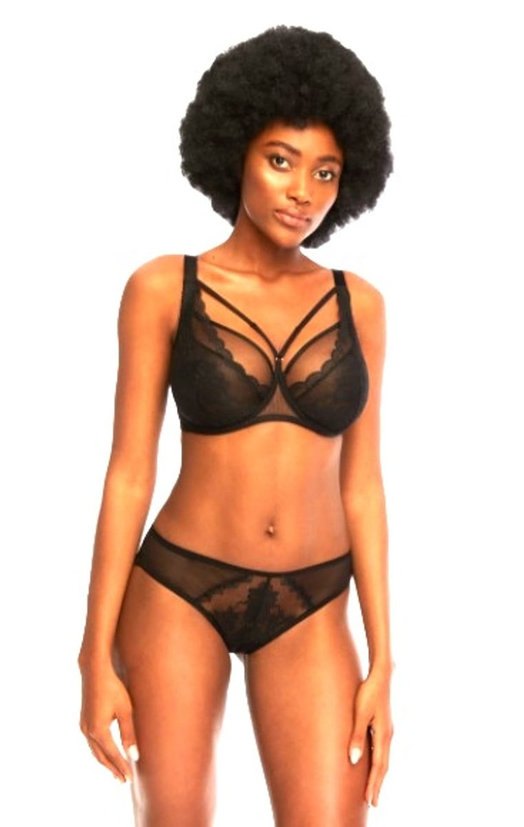 BIUSTONOSZ KINGA SC-931 ALICE (kolor czarny, rozmiar 85D)