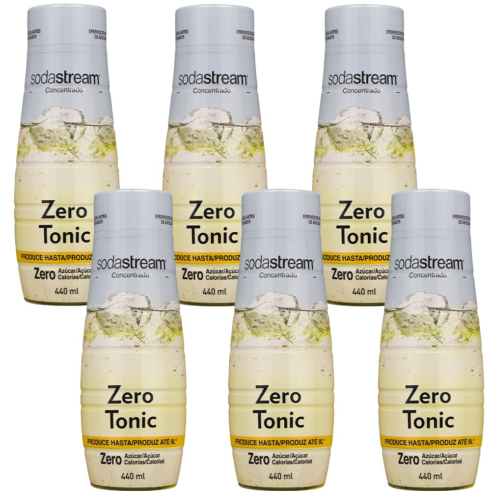 Syrop SodaStream Tonic Tonik Zero 440ml x6