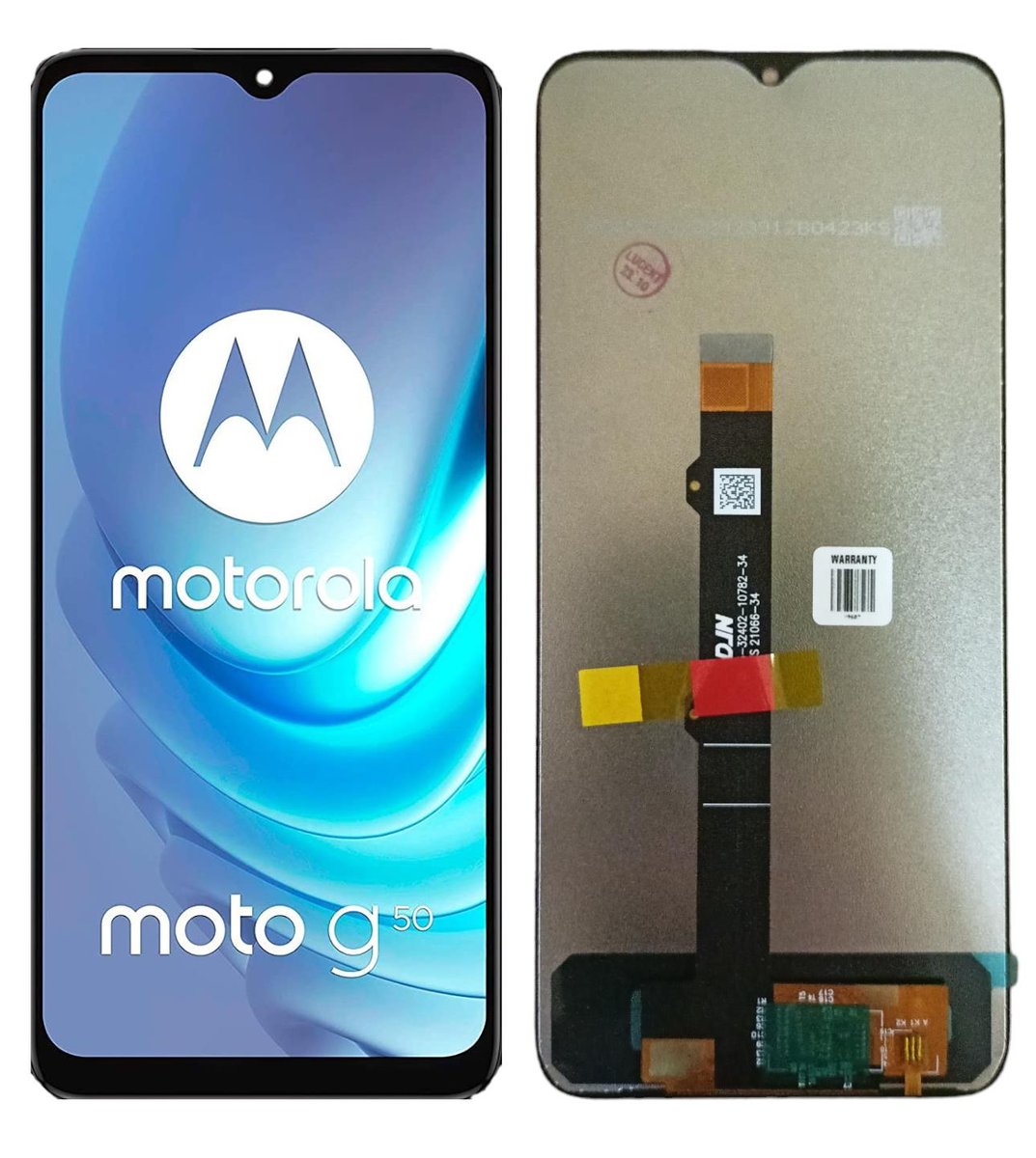 Wyświetlacz do Motorola Moto G50 4G