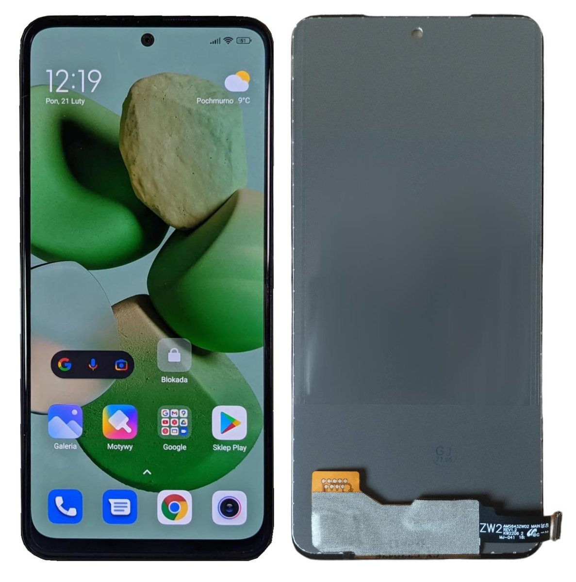 Wyświetlacz Redmi Note 11 / 11S / POCO M4 PRO