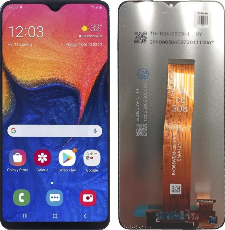 Wyświetlacz do Samsung Galaxy A12 SM-A127