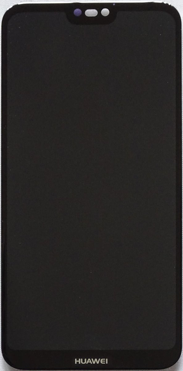 Wyświetlacz do HUAWEI P20 Lite Black