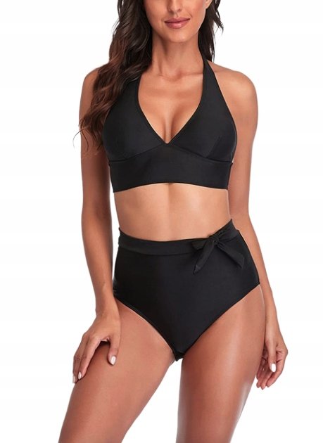 DWUCZĘŚCIOWY STRÓJ KĄPIELOWY WYSOKI STAN S