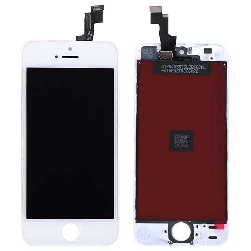 Wyświetlacz LCD do iPhone 5S White