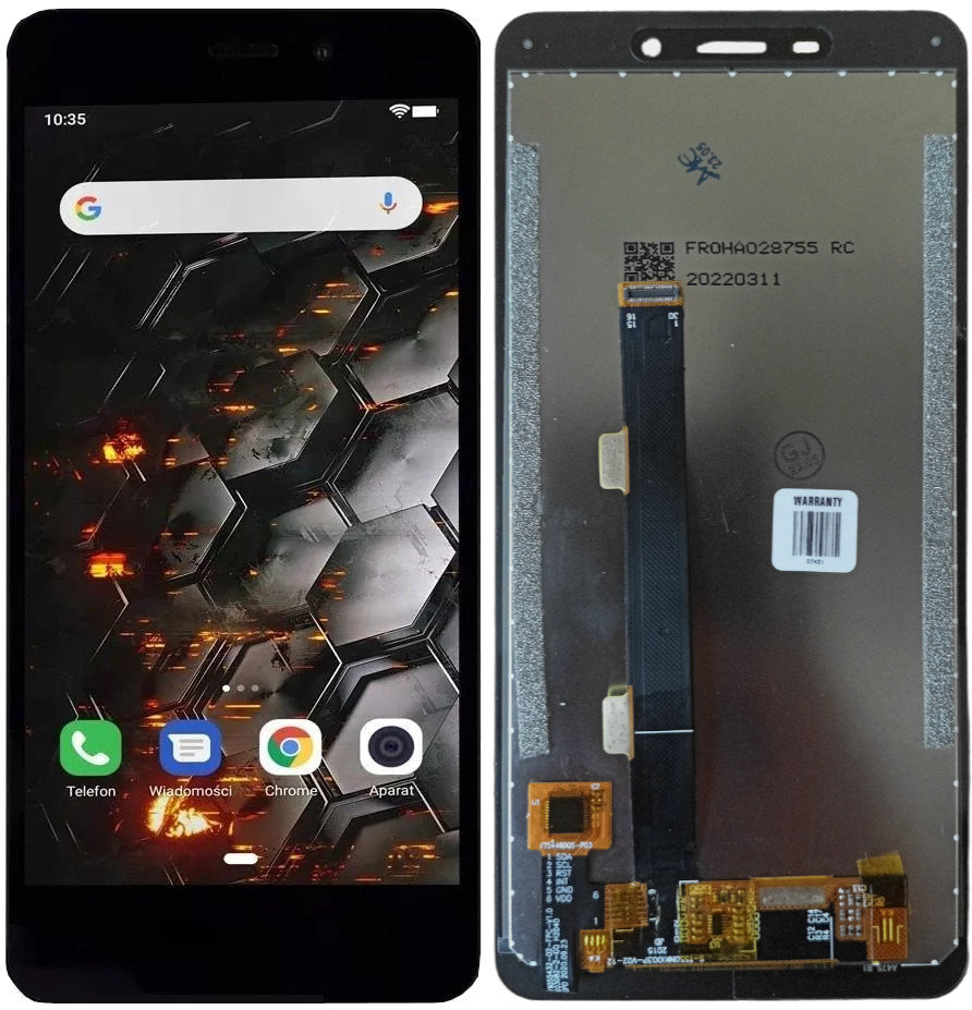 Wyświetlacz MyPhone HAMMER IRON 3