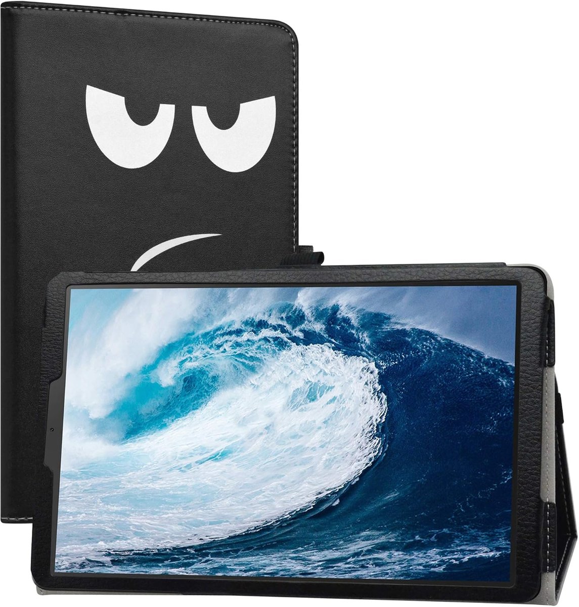 Etui z klapką tablet teclast p10se 10,1' don't touch czarne zamykane