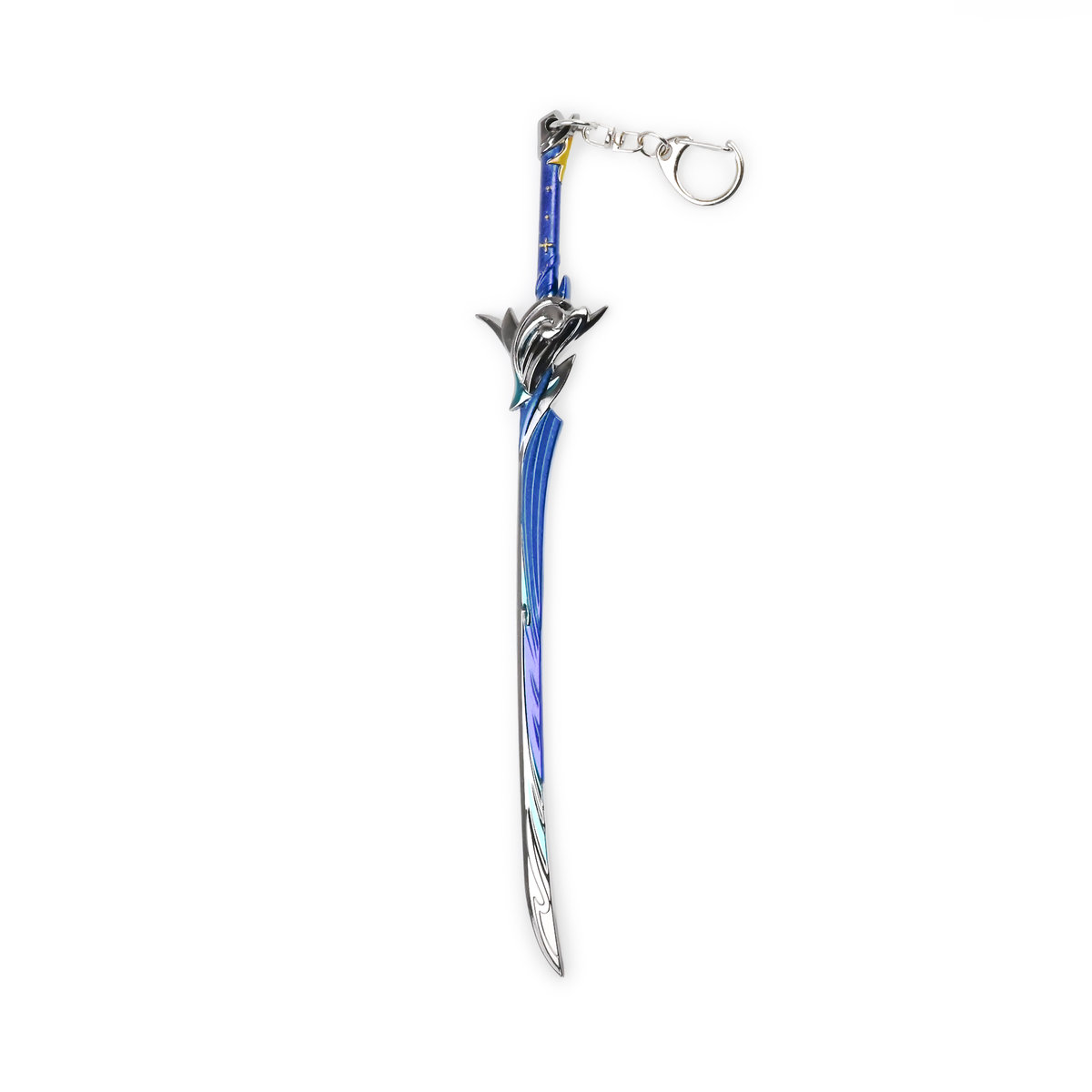 Miecz Metal 20 cm Brelok Genshin Impact