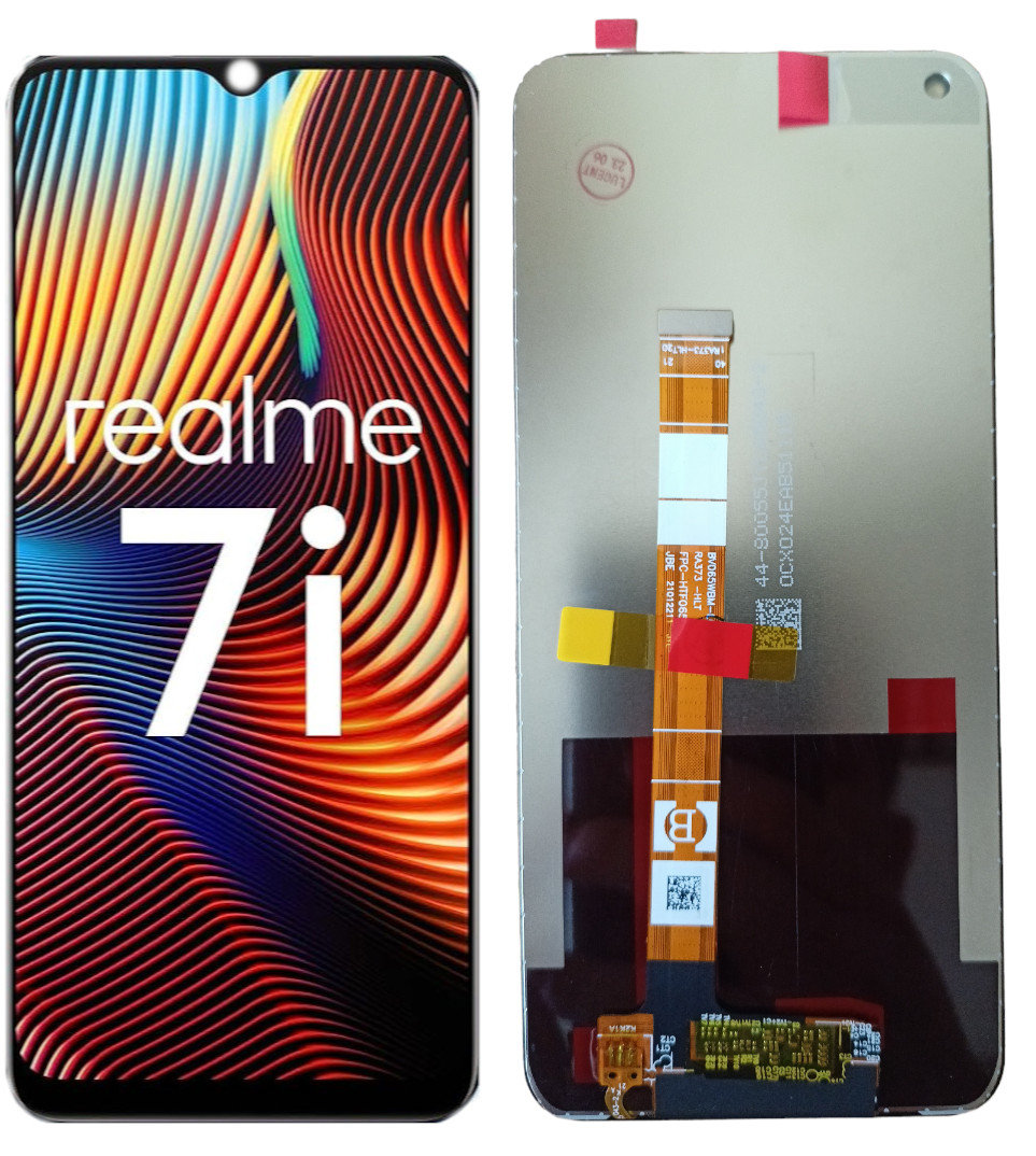 Wyświetlacz Ekran Realme 7i RMX2103