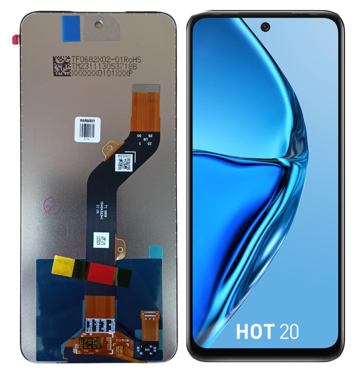 Wyświetlacz LCD Ekran Infinix Hot 20