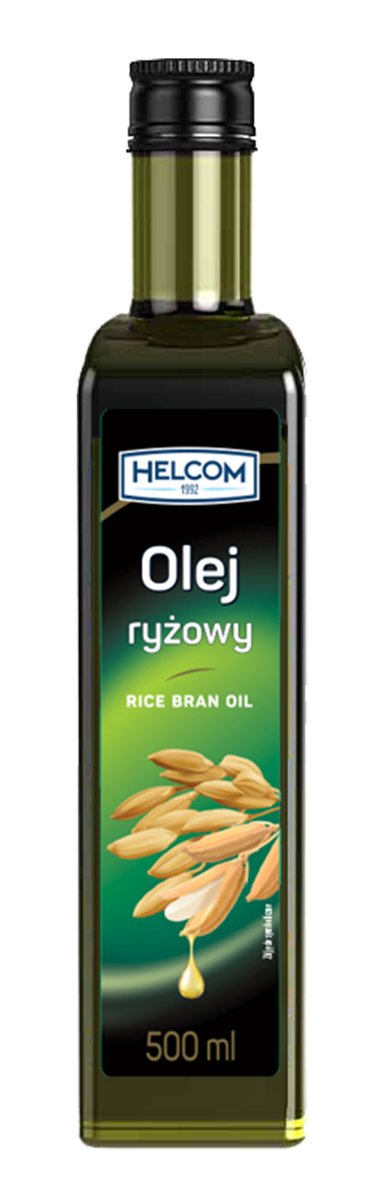 Olej RyŻowy 500 ml - Helcom