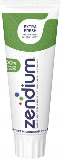 Ochrona pasta do zębów ZENDIUM Extra Fresh z enzymami 75 ml
