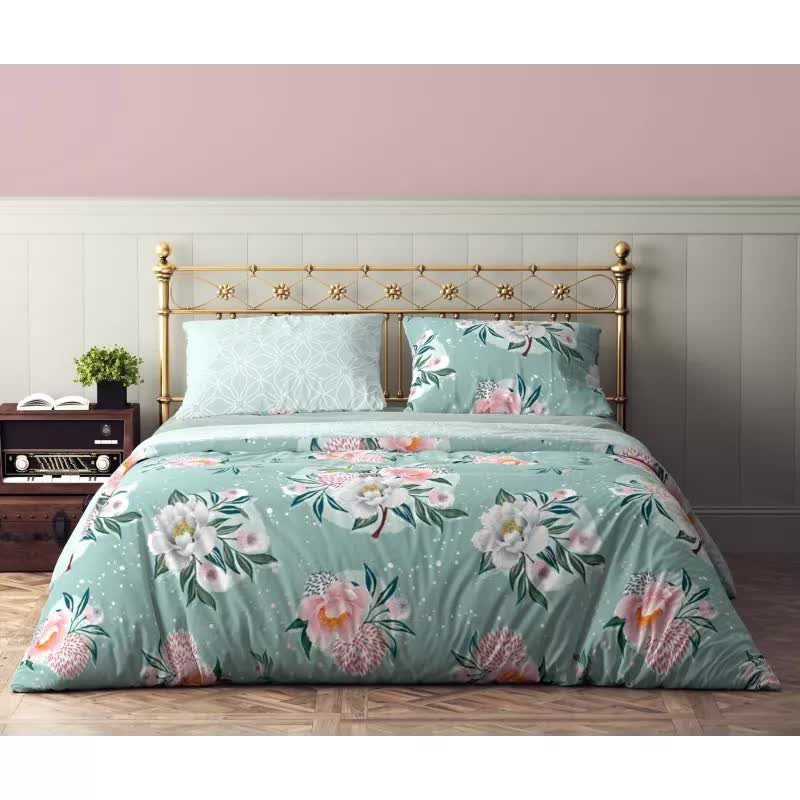 Bawełniana Pościel Flovery Wlena 220x200 cm