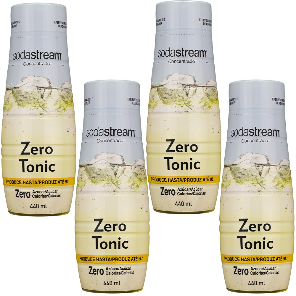 Syrop SodaStream Tonic Tonik Zero 440ml x4