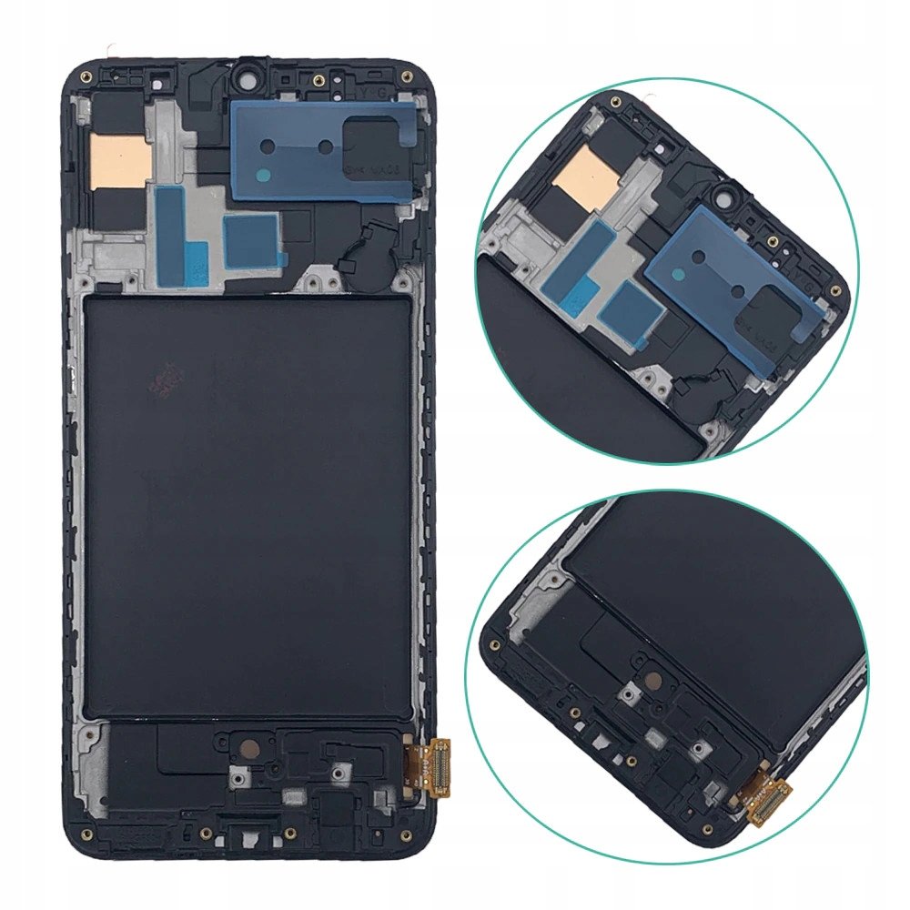 Wyświetlacz Ekran Samsung Galaxy A70 z Ramką