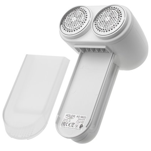 Ad 9622 white golarka do tkanin z wyświetlaczem lcd