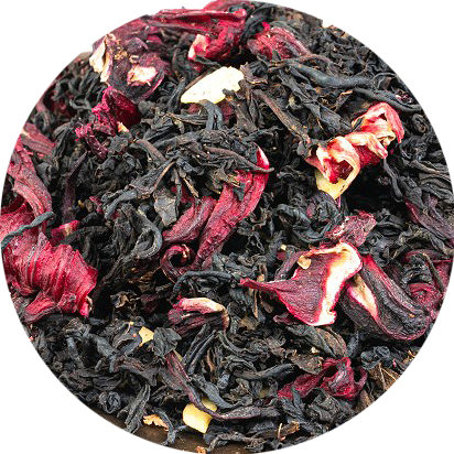 CoZaHerbata Czarna Herbaty Assam Księżyc Marrakeszu Orientalna Hibiskus 50g