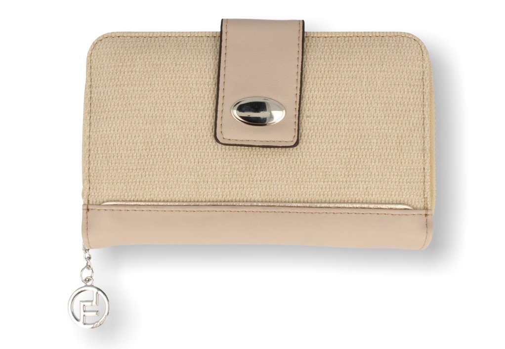PORTFEL DAMSKI BEŻOWY