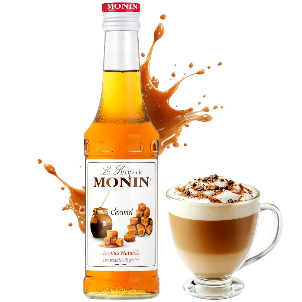 Syrop MONIN Karmel 0,25L