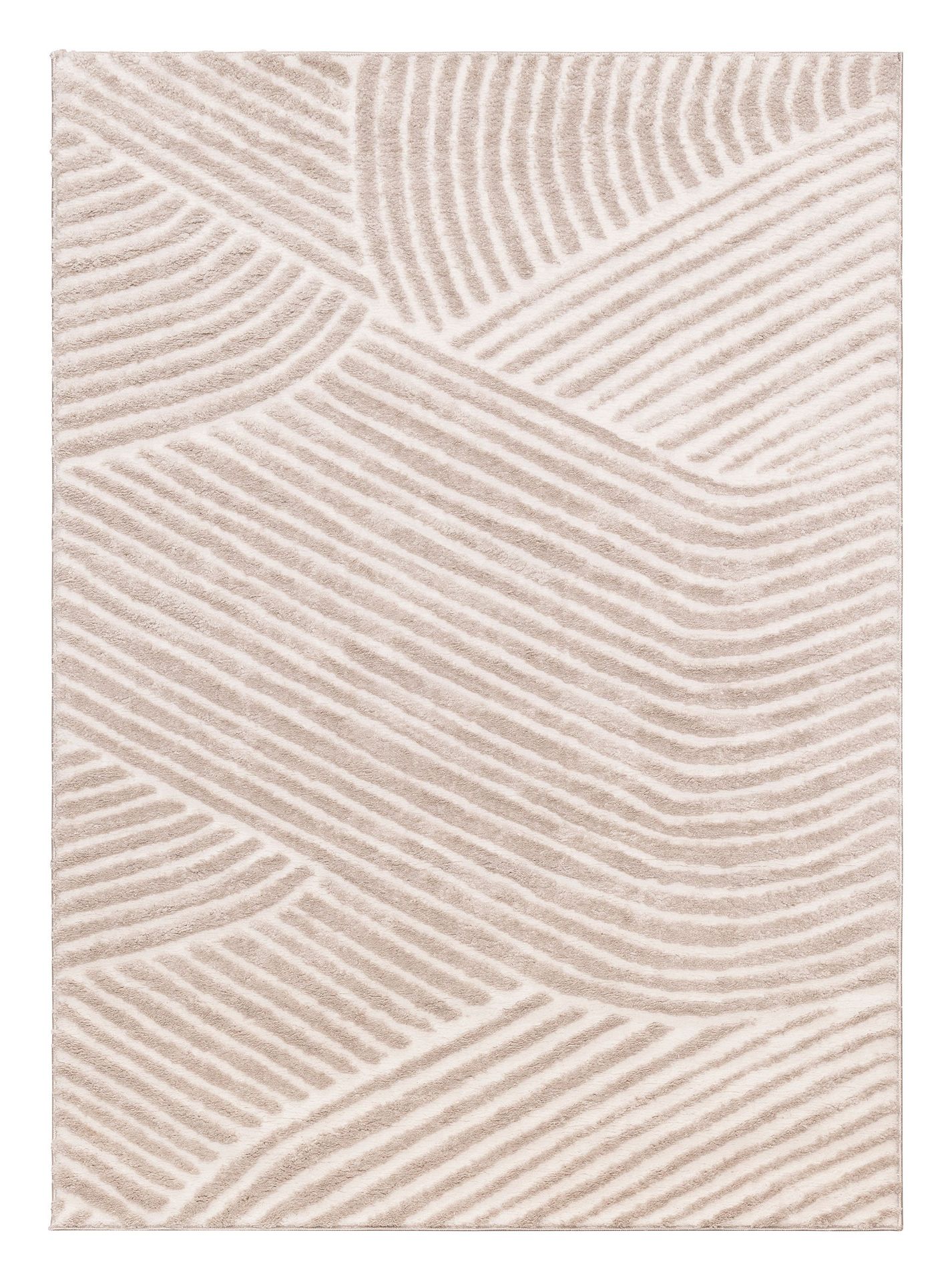 Dywan Nowoczesny Titanium Beige 140X200