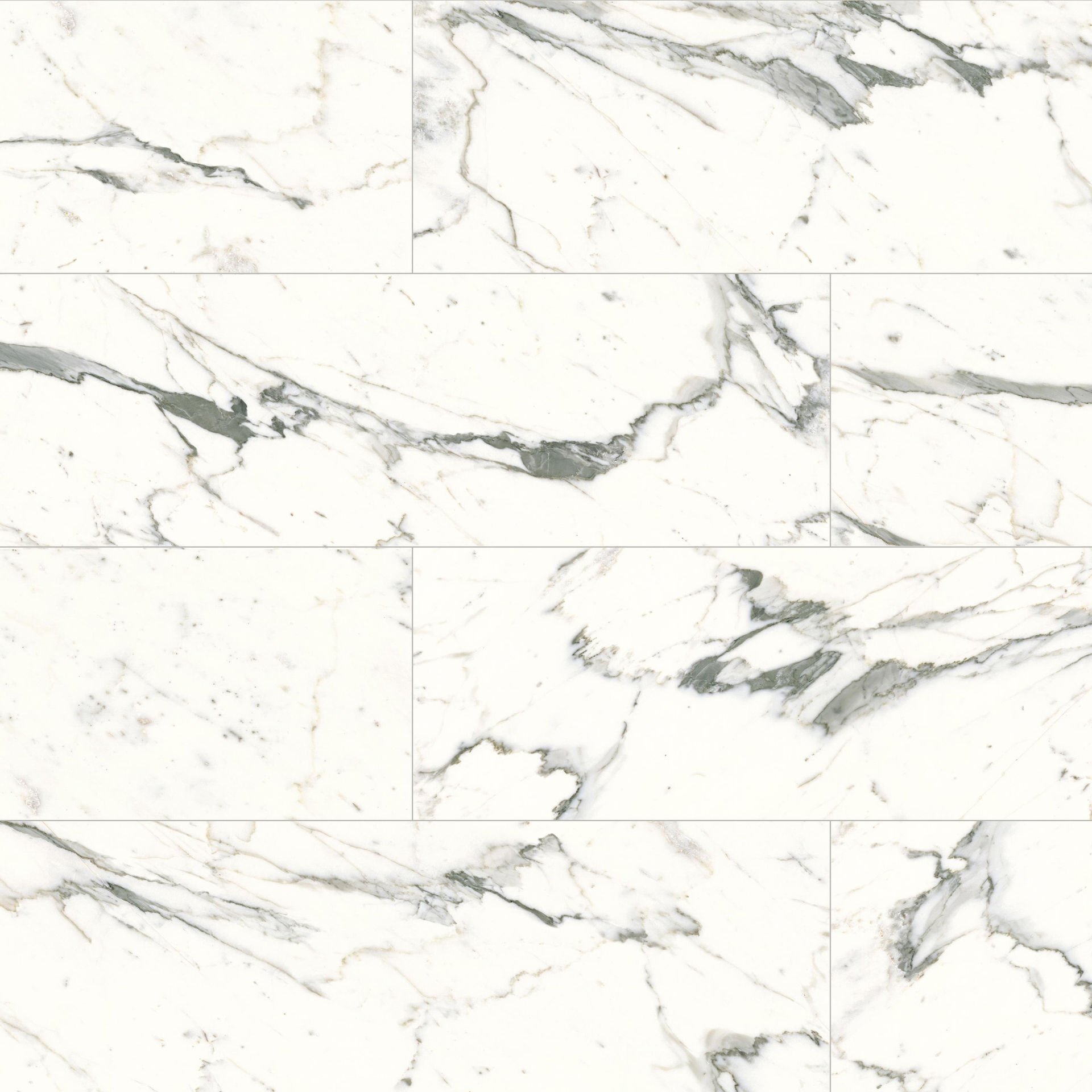 Panel Ścienny Spc Classen Ceramin Tiles 57604 Carrara Vained White 1180X392 Mm