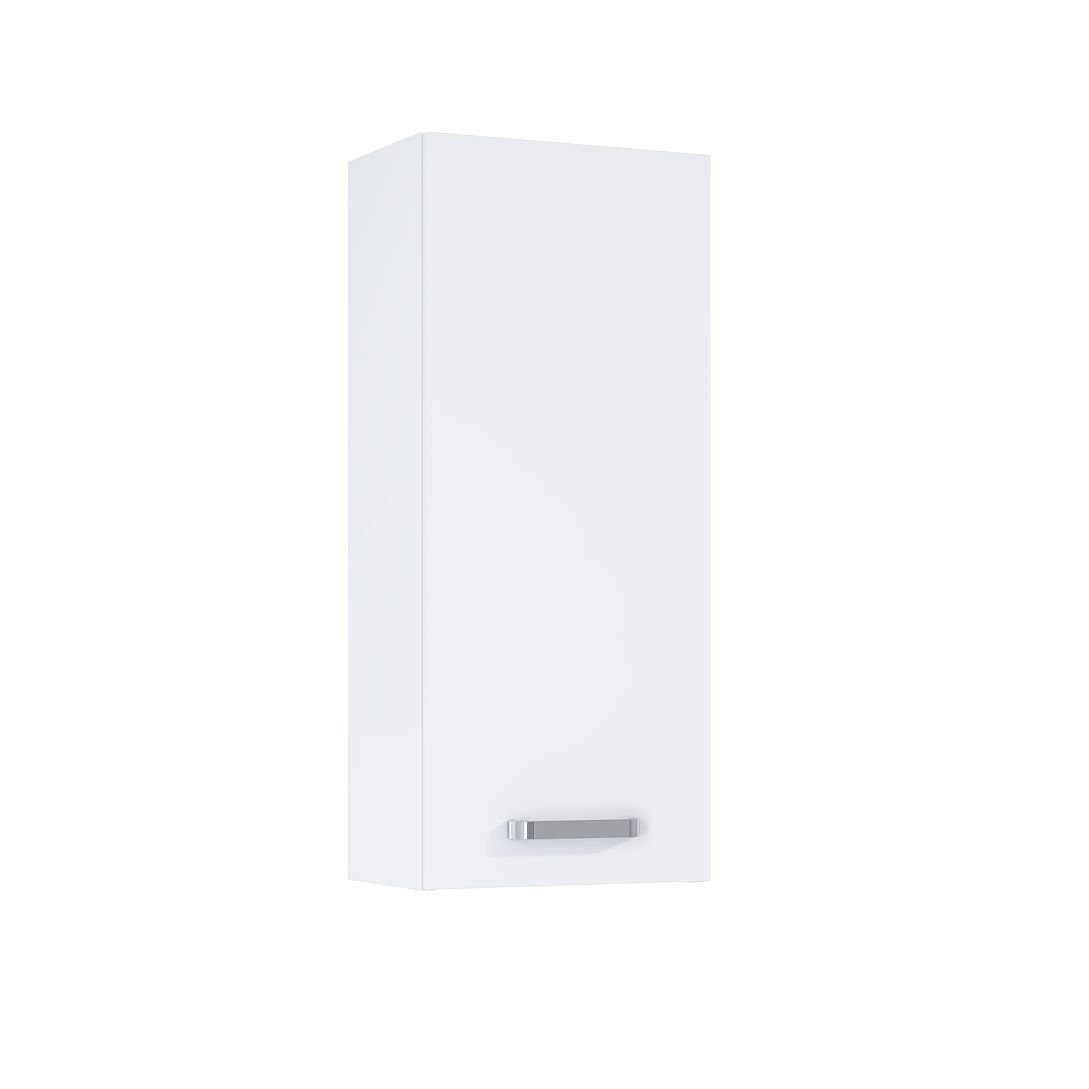 Szafka łazienkowa wisząca Elita Sunn 30 cm biały połysk RE169205008060