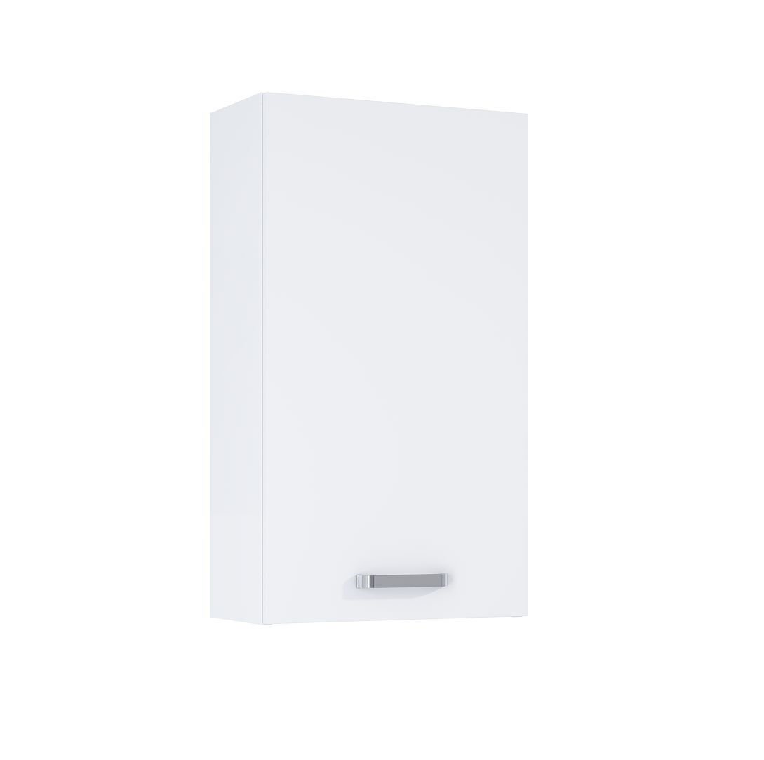 Szafka łazienkowa wisząca Elita Sunn 40 cm biały połysk RE169206008060