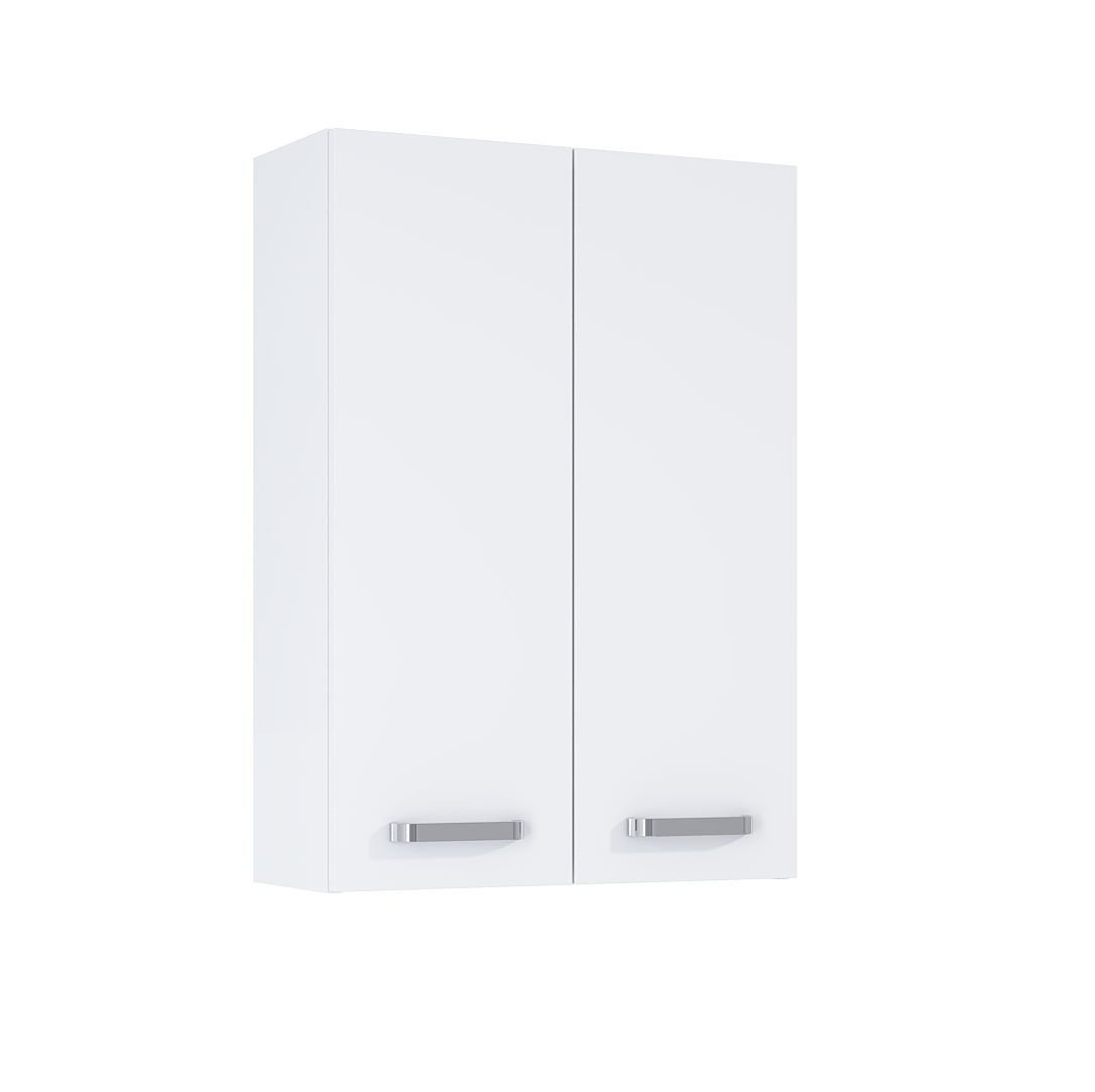 Szafka łazienkowa wisząca Elita Sunn 50 cm biały połysk RE169207008060