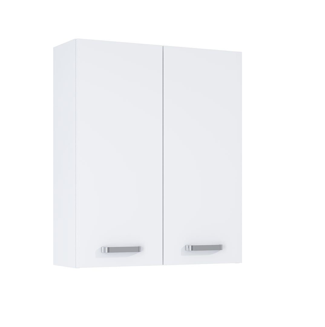 Szafka łazienkowa wisząca Elita Sunn 60 cm biały połysk RE169208008060