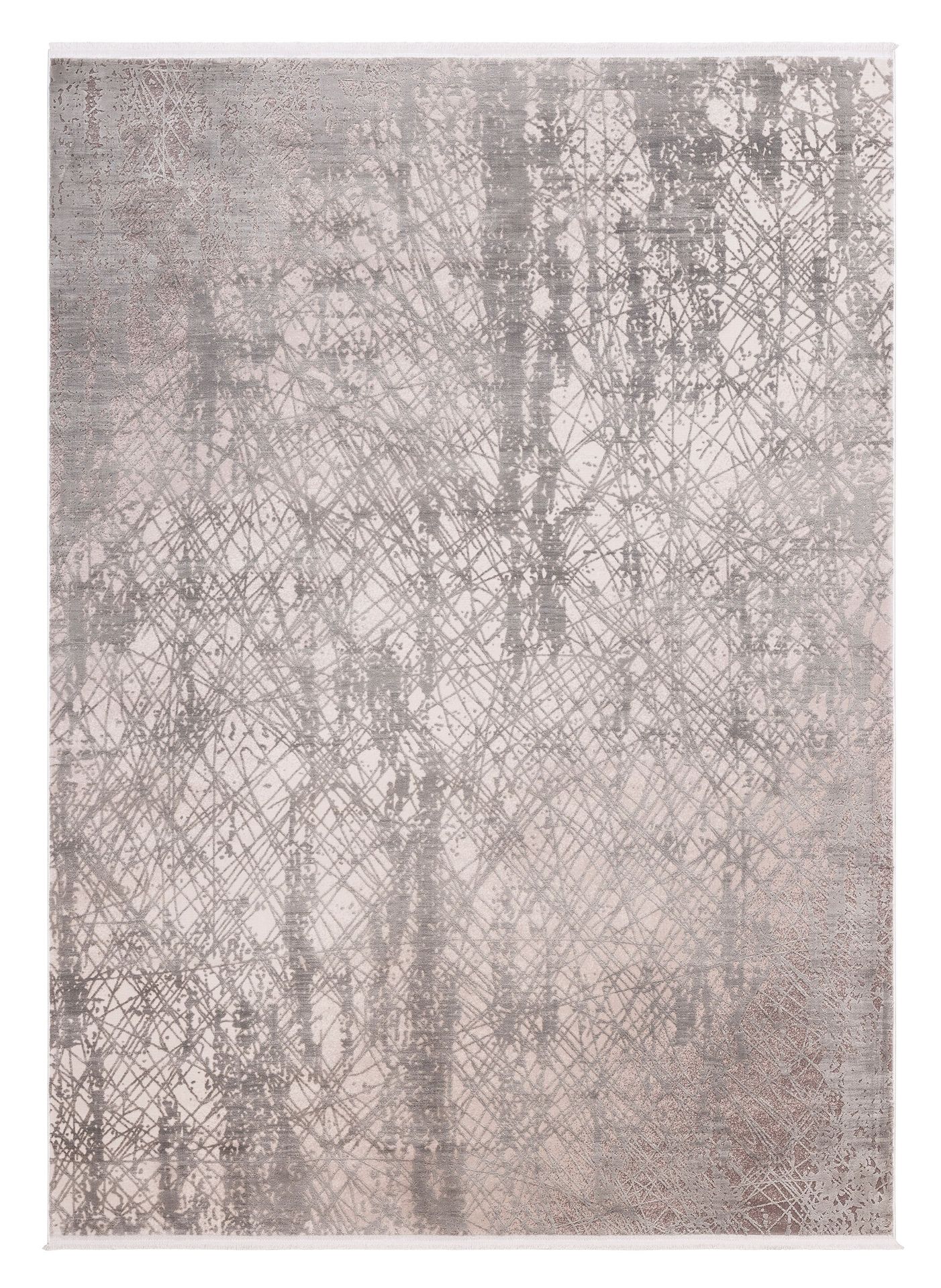 Dywan Nowoczesny Fabia Cosmo Grey 160X230