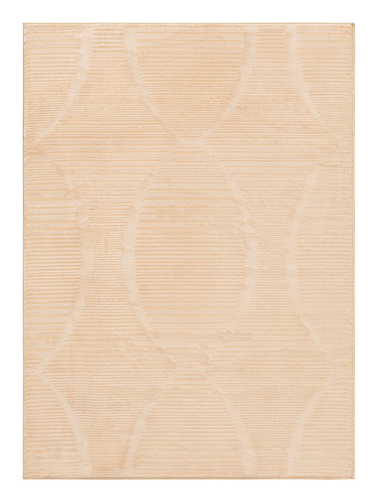 Dywan Nowoczesny Sign Simple Gold 200X290