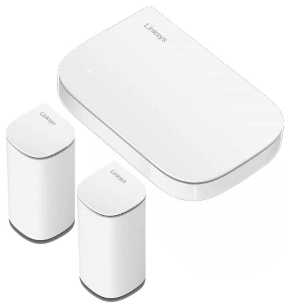 Linksys Velop Micro-Router & 2x Micro-Mesh WiFi 6 LN11011202-KE