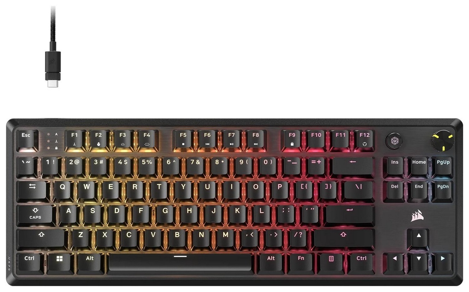 Corsair K70 CORE TKL-MLX RED-BLK