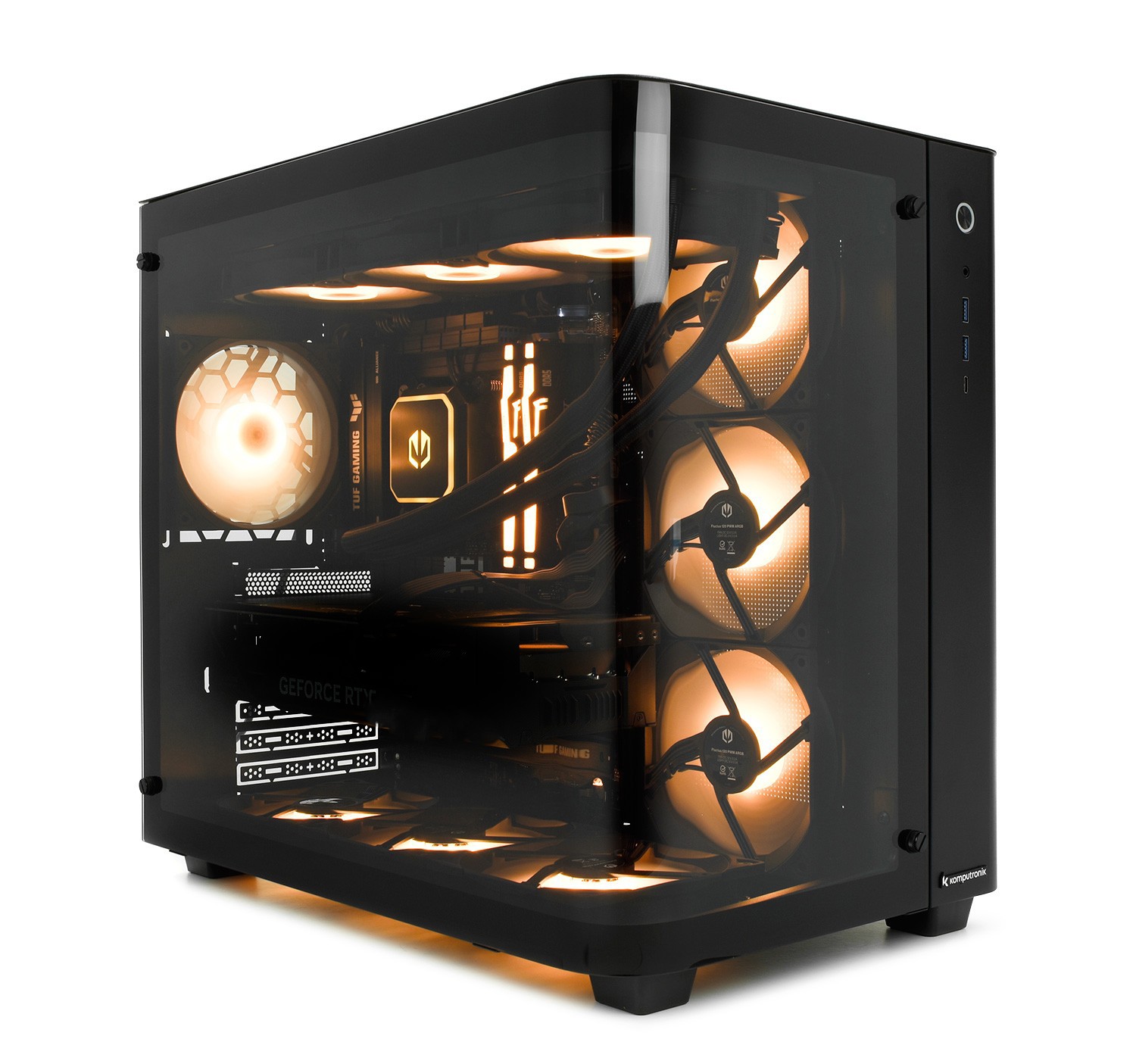 Komputronik Ultimate R770 K21 Ryzen 7 RTX 5080 64GB 4TB W11 Pro DLSS 4