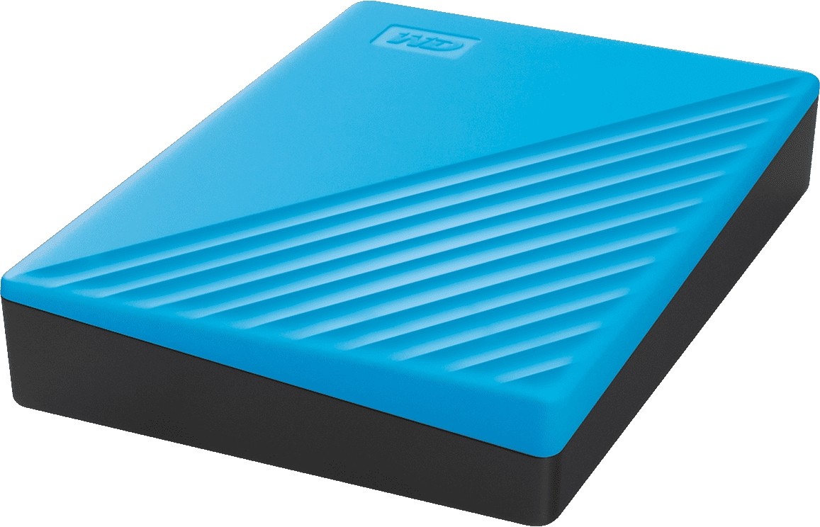 WD My Passport 6TB niebieski