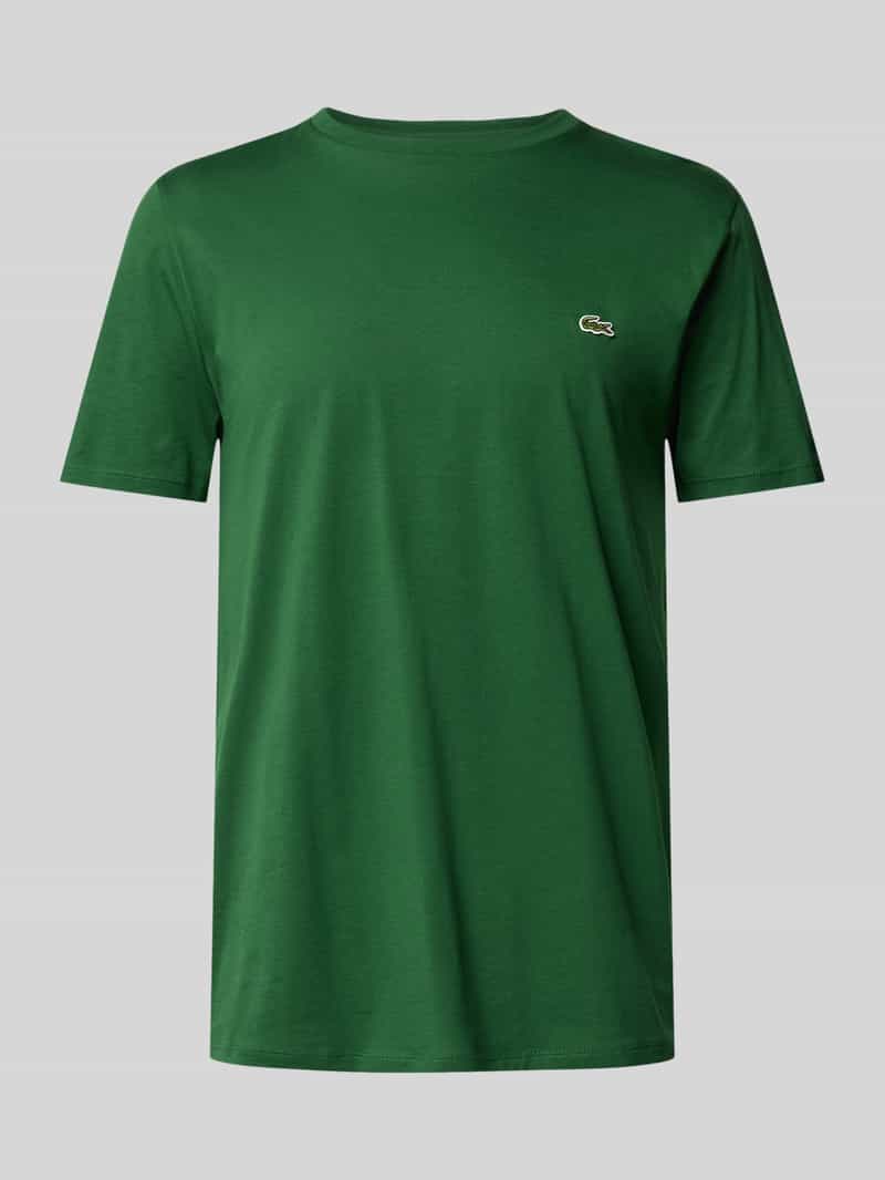 T-shirt z okrągłym dekoltem