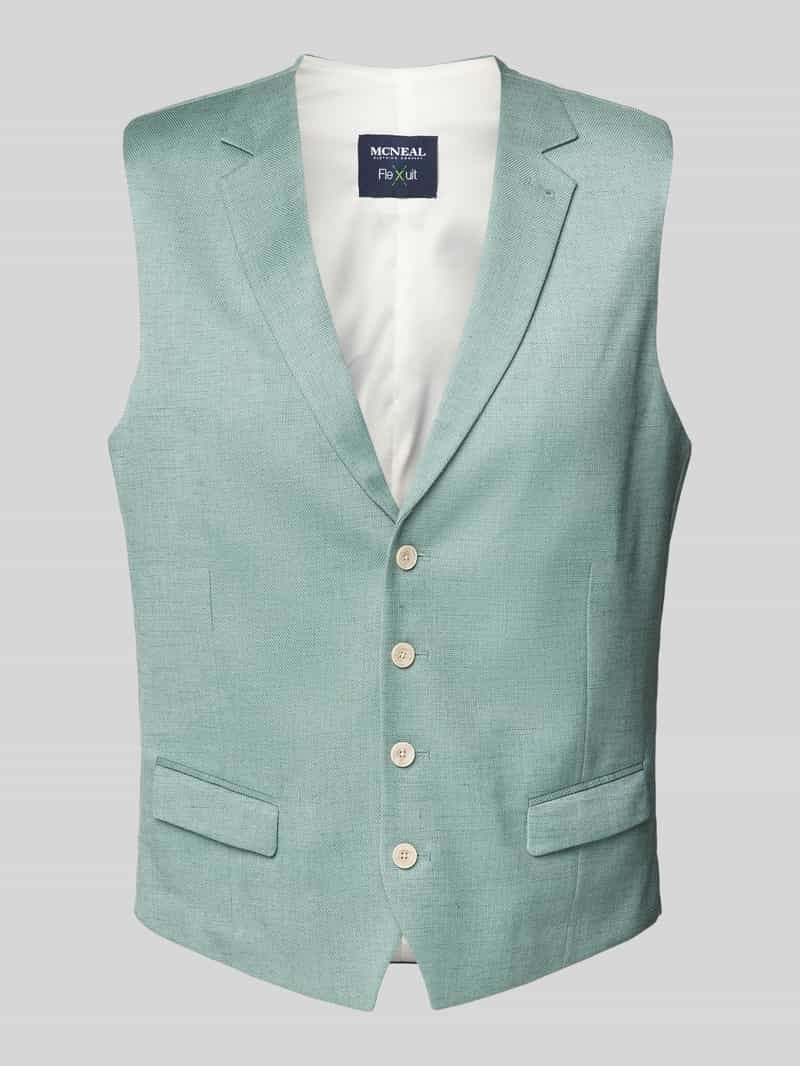 Kamizelka z kołnierzem z klapami