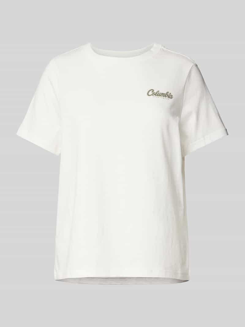 T-shirt z nadrukiem z logo model ‘ROLLING BEND’