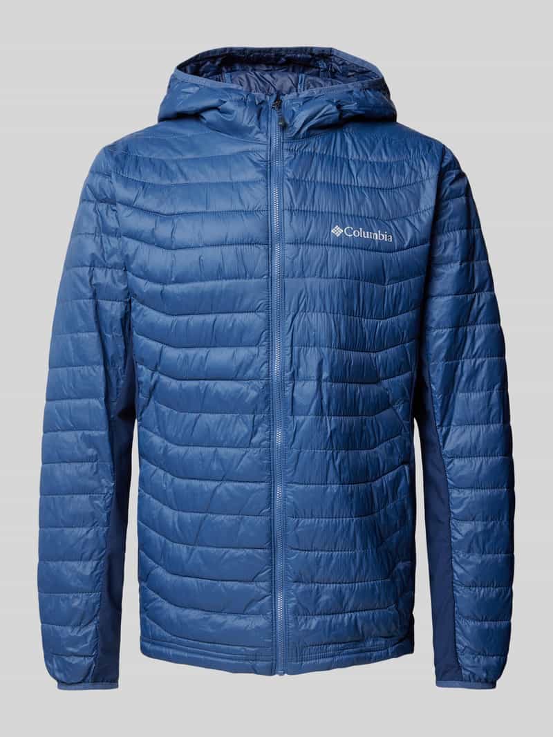 Kurtka z nadrukiem z logo model ‘Powder Pass Hybrid’