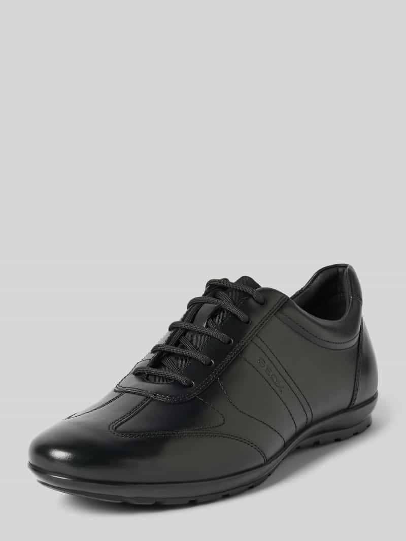 Buty derby z detalem z logo model ‘Symbol’