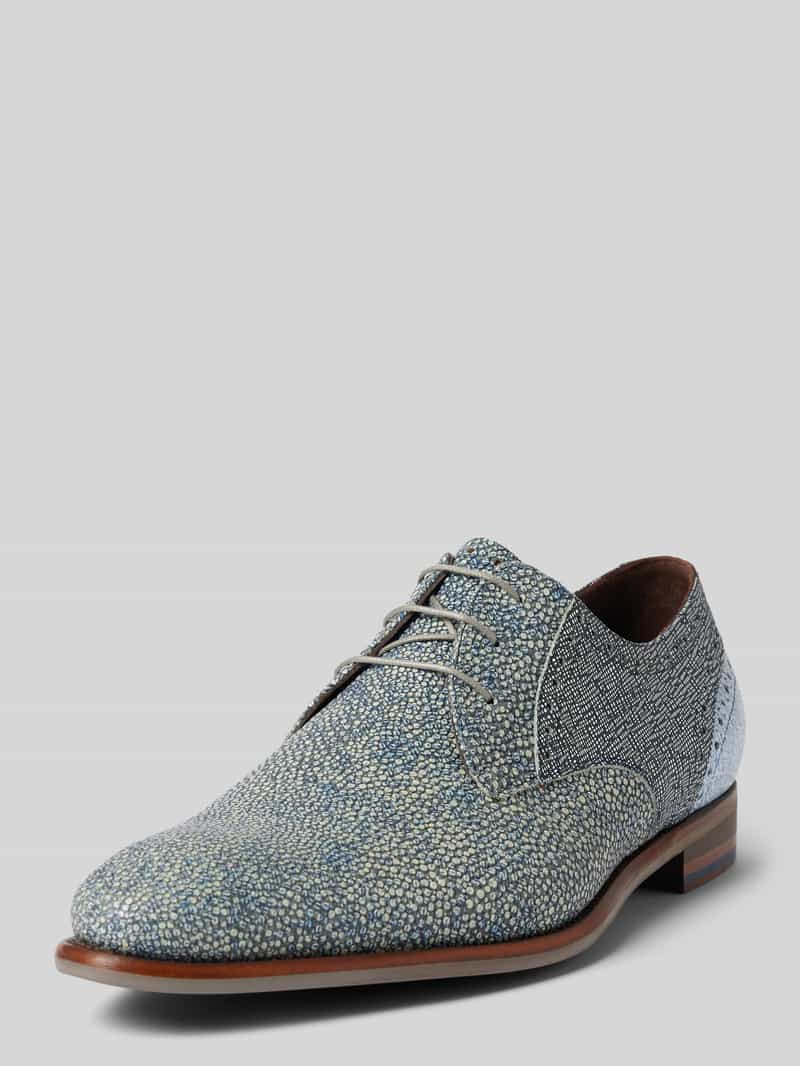 Buty derby ze sznurowaniem model ‘De Stapper’