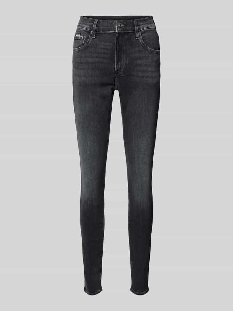 Jeansy o kroju skinny fit z 5 kieszeniami