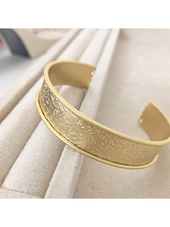 Luja Bijoux Pozłacana bransoletka