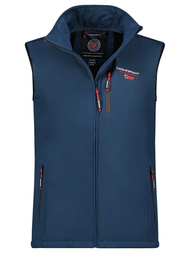 Geographical Norway Kamizelka softshellowa 