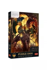 Puzzle 1000 Ród Smoka TREFL