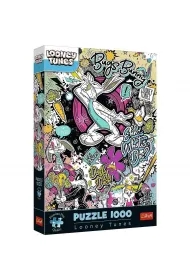 Puzzle 1000 Zwariowane melodie TREFL